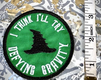 Defying gravity patch