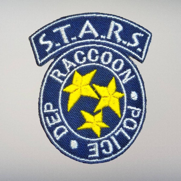 Resident Evil Patch, STARS Logo, Cosplay