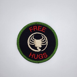 Free Hugs patch image 2