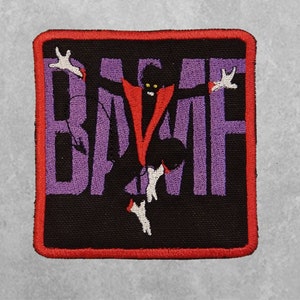 Nightcrawler patch, &quot;Bamf!&quot;, premium patch, exclusive edition