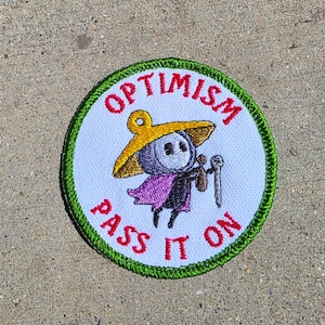 Optimism Patch: Hollow Knight Silksong-inspirerad