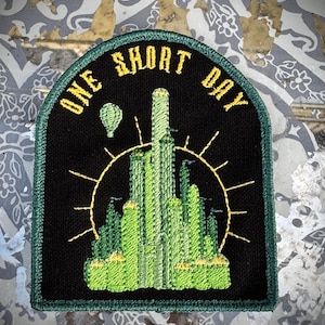 One short day patch