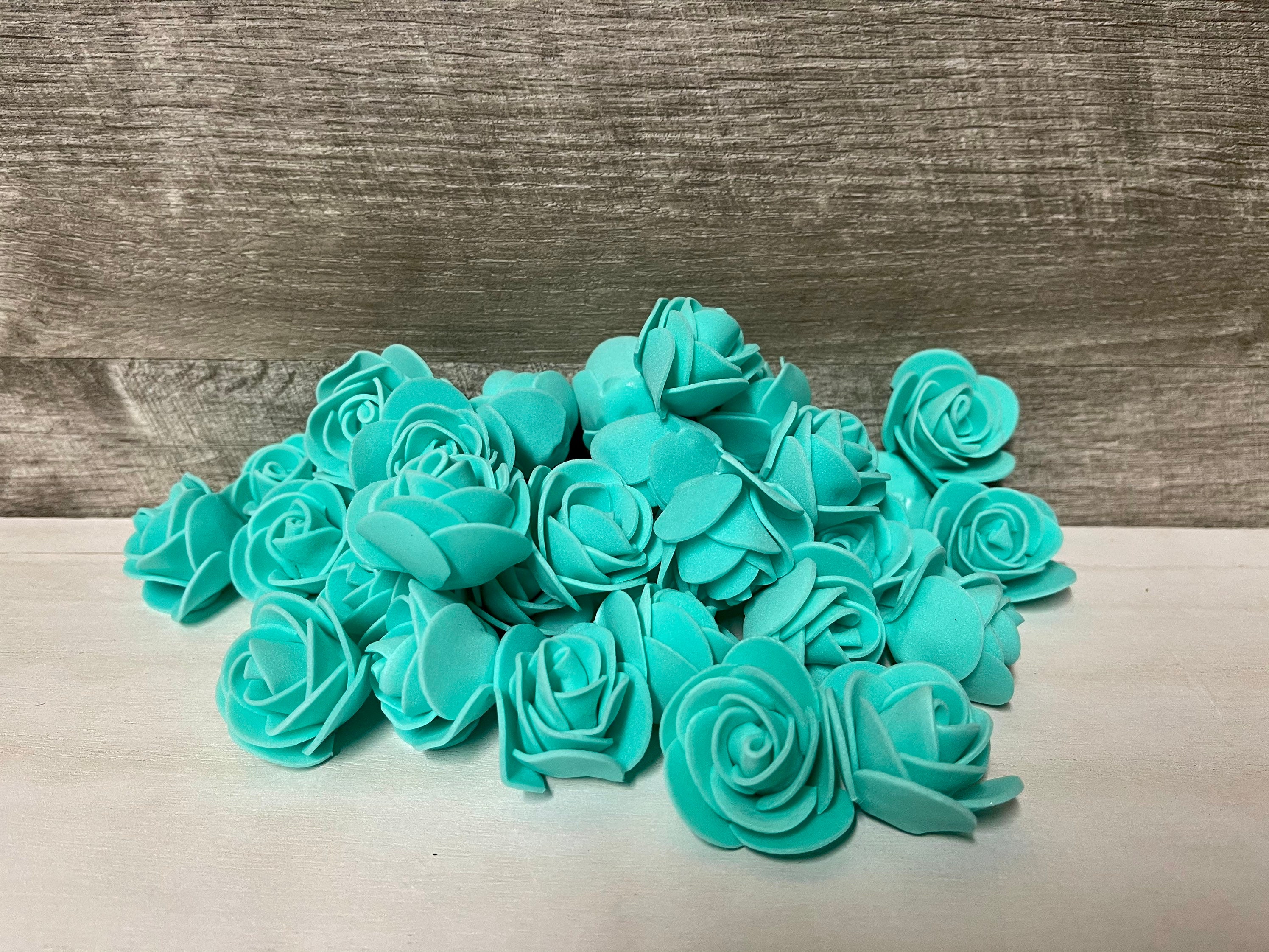 500 Pieces 3cm Bulk Wholesale Foam Flowers for Crafts Etsy