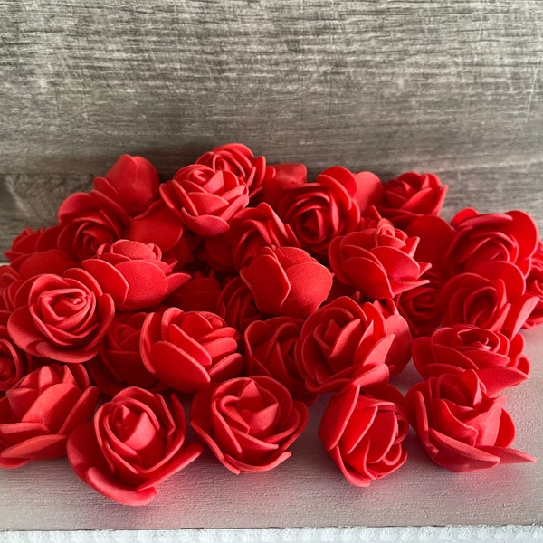 Foam Roses Bulk Etsy