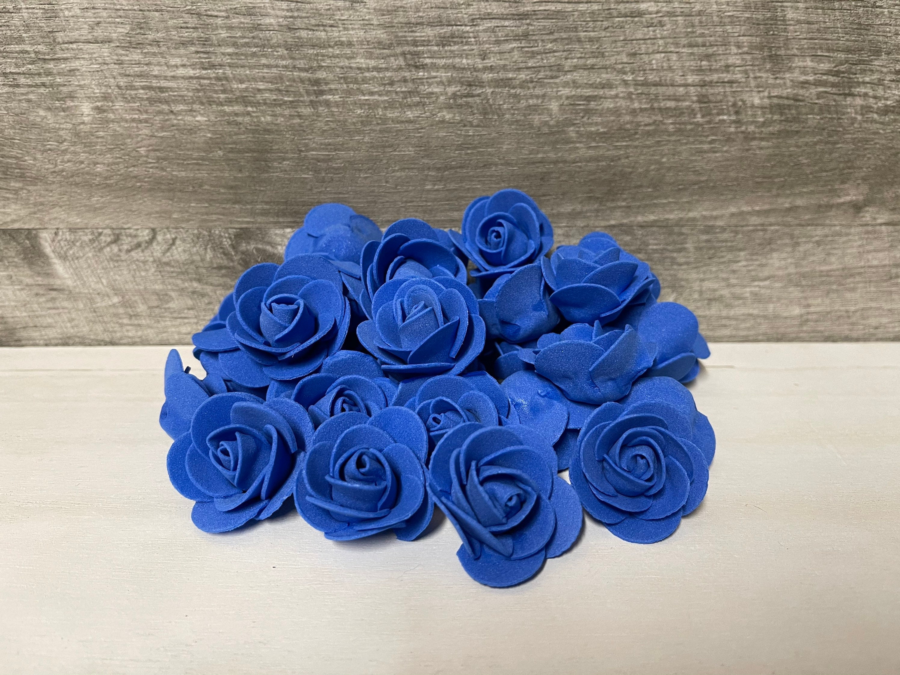 500 Pieces 3cm Bulk Wholesale Foam Flowers for Crafts Etsy