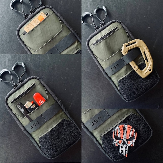 JSD Smart Pouch X-pac VX21 Dark Green - Etsy