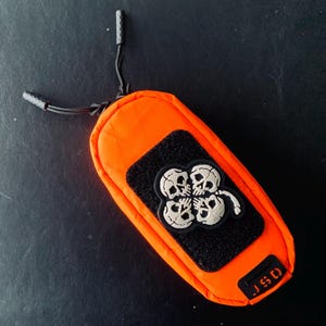 JSD Tick pouch X-pac RX 30 hot orange