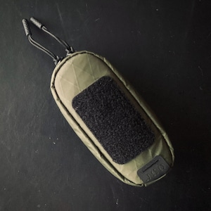 JSD Tick pouch X-pac VX 21 dark green