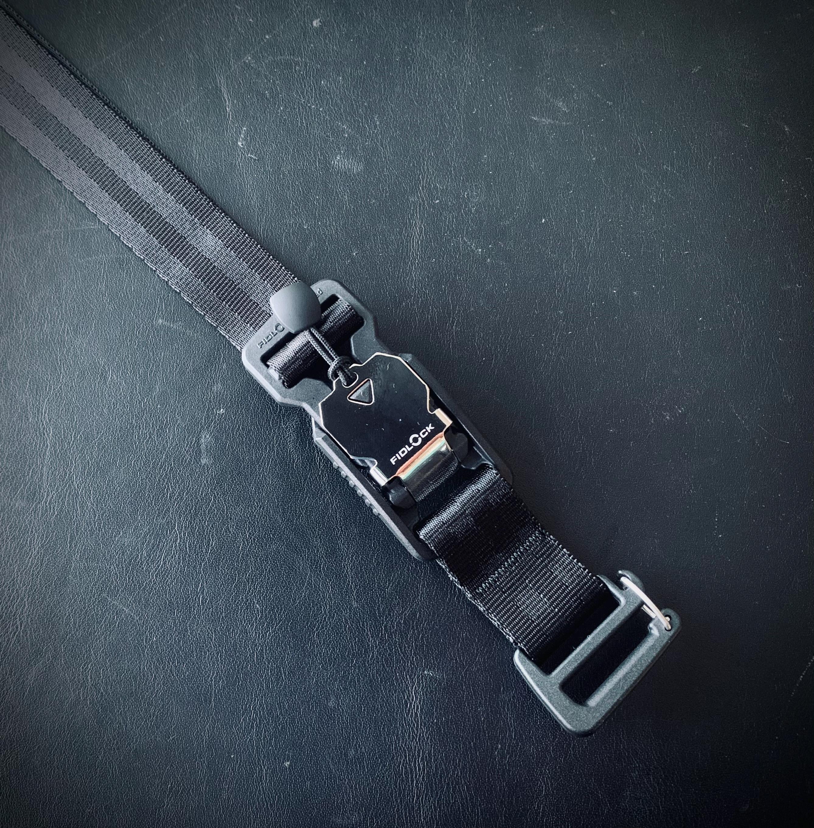GORE-TEX × FIDLOCK スナップ　ショルダーベスト JSD Shoulder Strap Magnetic Fidlock V-buckle Width-2.5cm (1-inch