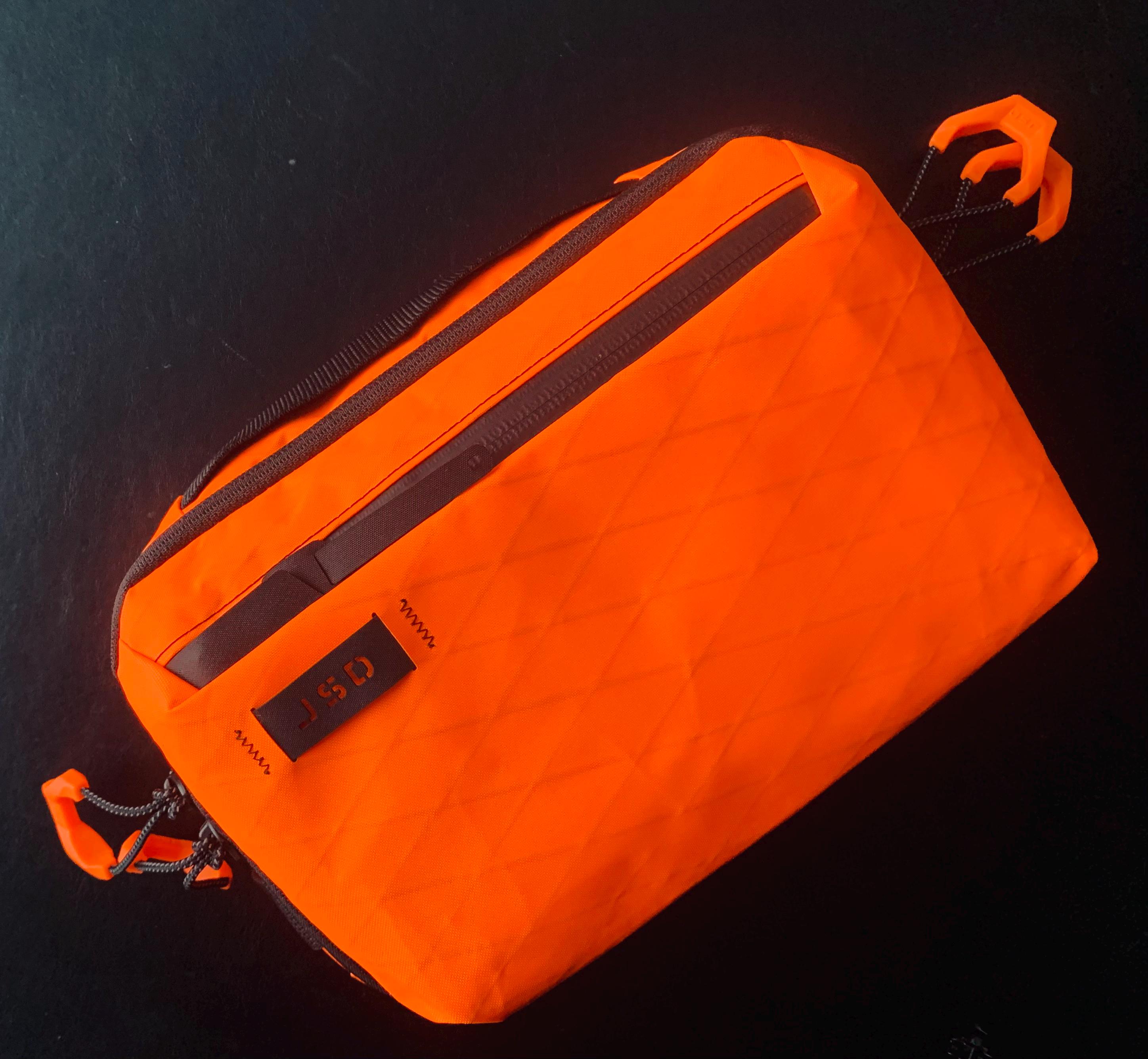Accent Bag／Hypalon black × orange Klein Tools Tradesman Pro 17.25 in. Tool Station Backpack 55482