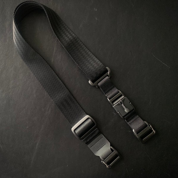 Shoulder magnetic lock strap/ Crossbody Strap/ Long Replacement Strap/ Wide Shoulder Strap/ Strap For Bag