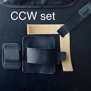 JSD CCW set (Includes quick access strap)