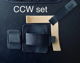 Conjunto JSD CCW (incluye correa de acceso rápido)