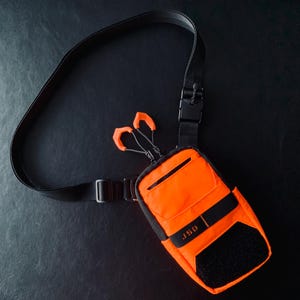 JSD smart pouch X-pac RX30 hot orange