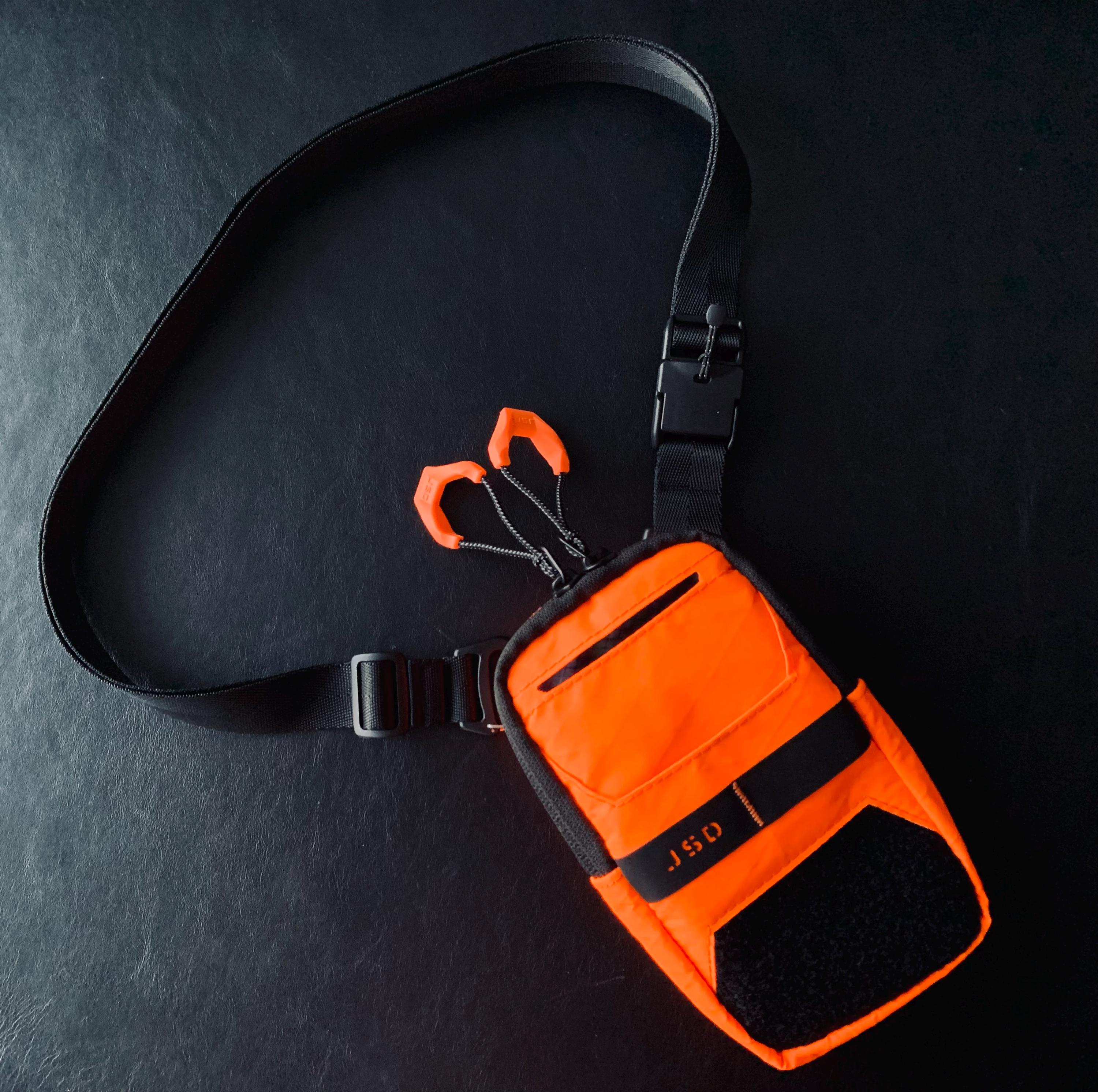 Orange molle pouch - Etsy 日本