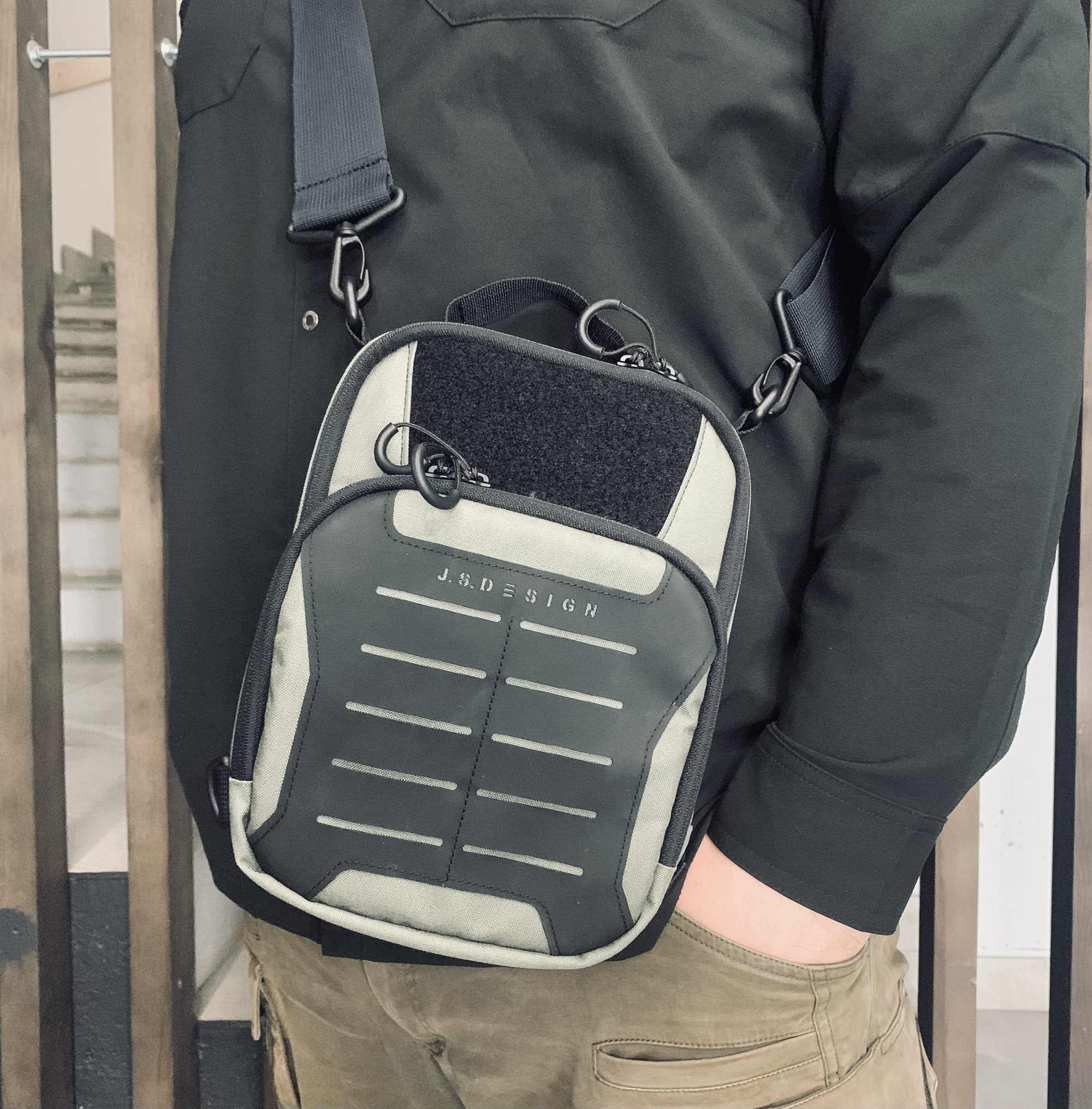 Tactical EDC bagSling crossbody packErgonomic holster Etsy