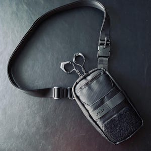 JSD smart pouch X-pac VX 21 black