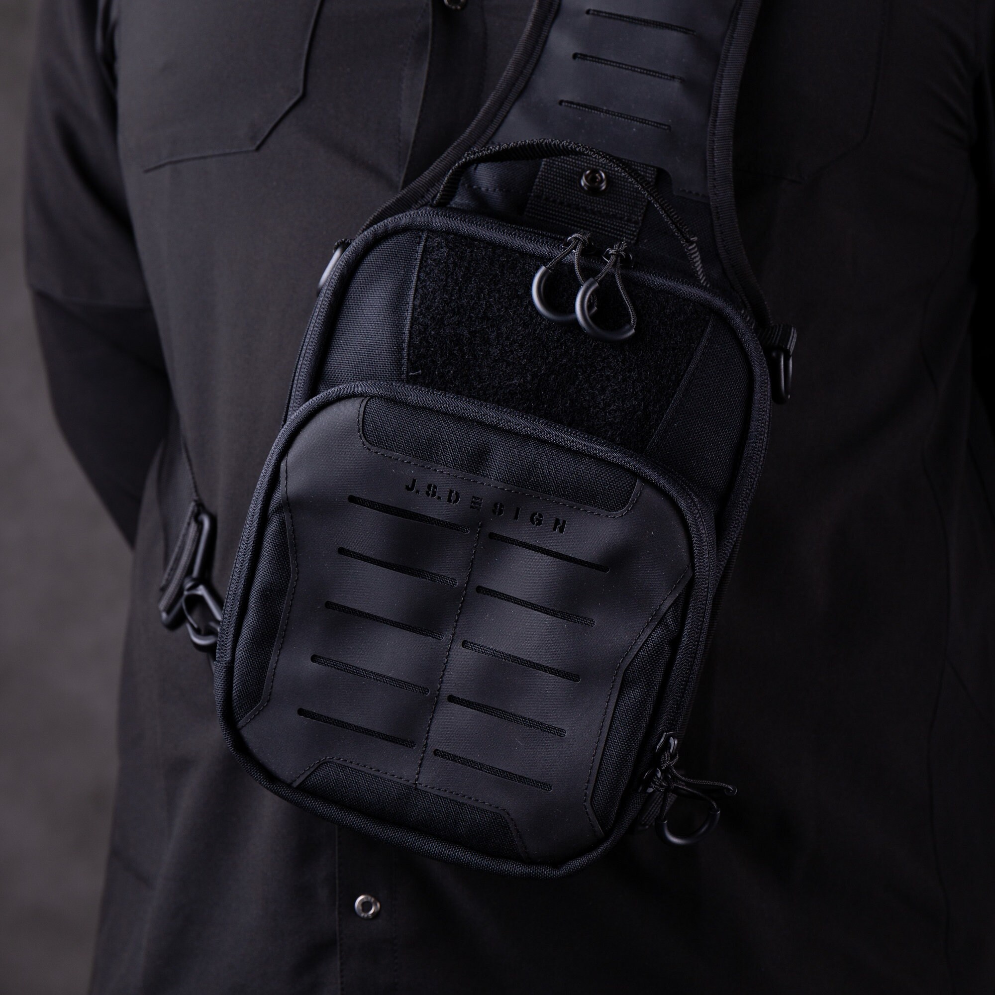 Tactical EDC bagSling crossbody packErgonomic holster Etsy