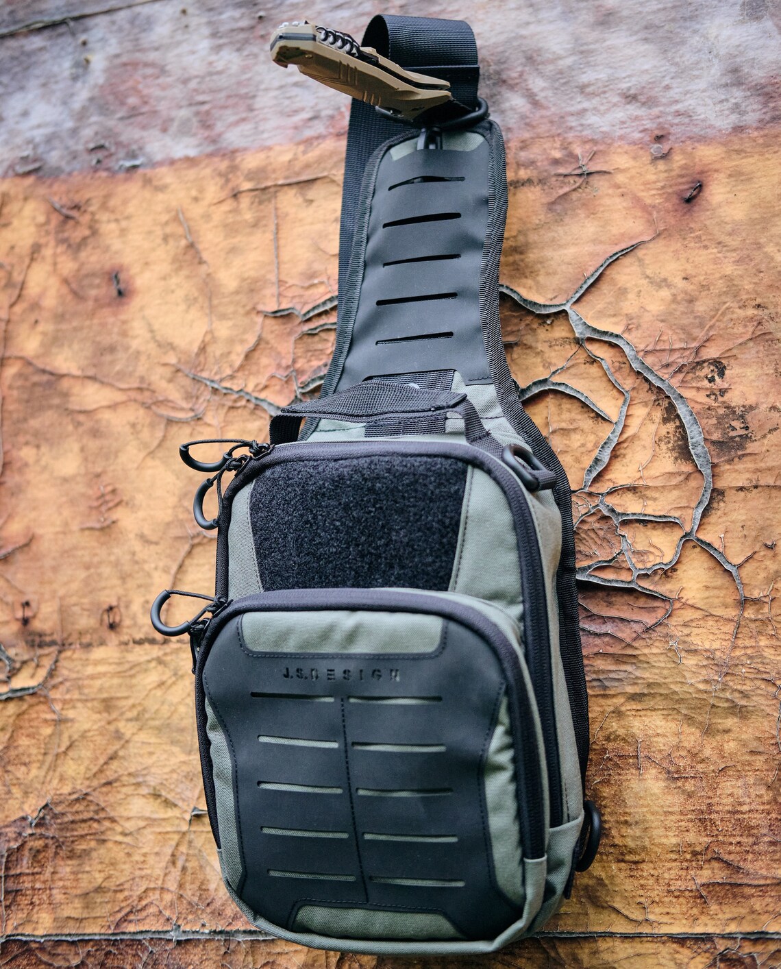 Tactical EDC bagSling crossbody packErgonomic holster Etsy