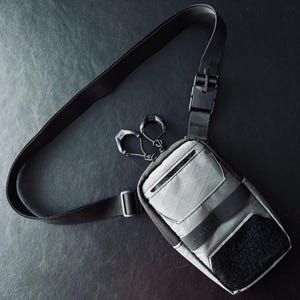 JSD smart pouch X-pac X21 grey