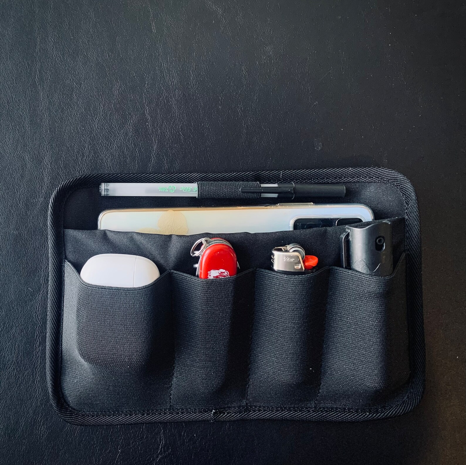 Set of 3 Velcro Organizers EDC Pocket Organizer EDC Pouch EDC Etsy