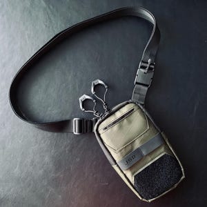 JSD smart pouch X-pac VX21 dark green