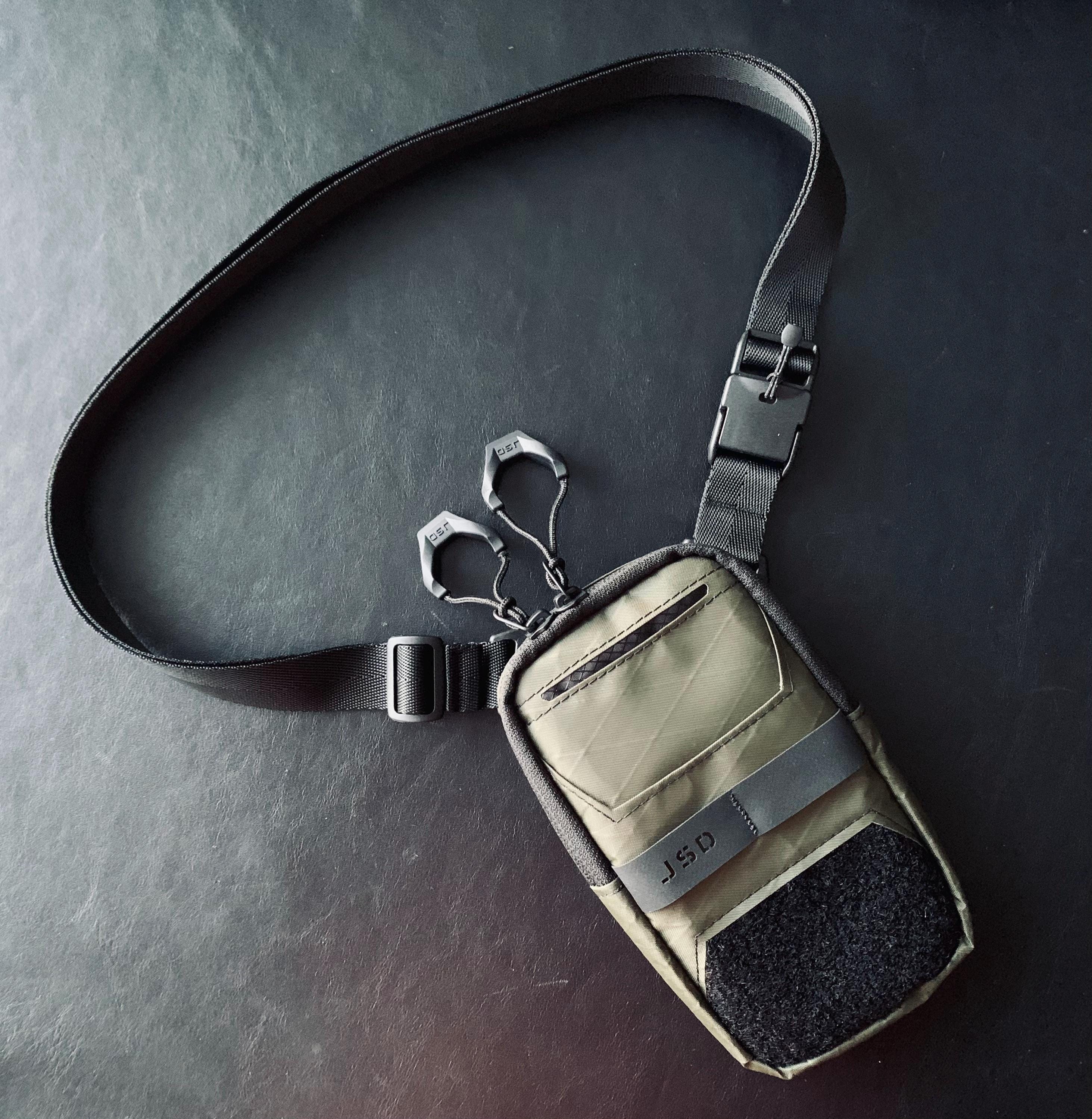 JSD Smart Pouch X-pac VX21 Dark Green - Etsy