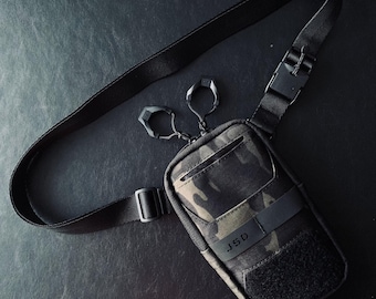 JSD Smart pouch X-pac X50 black multicam