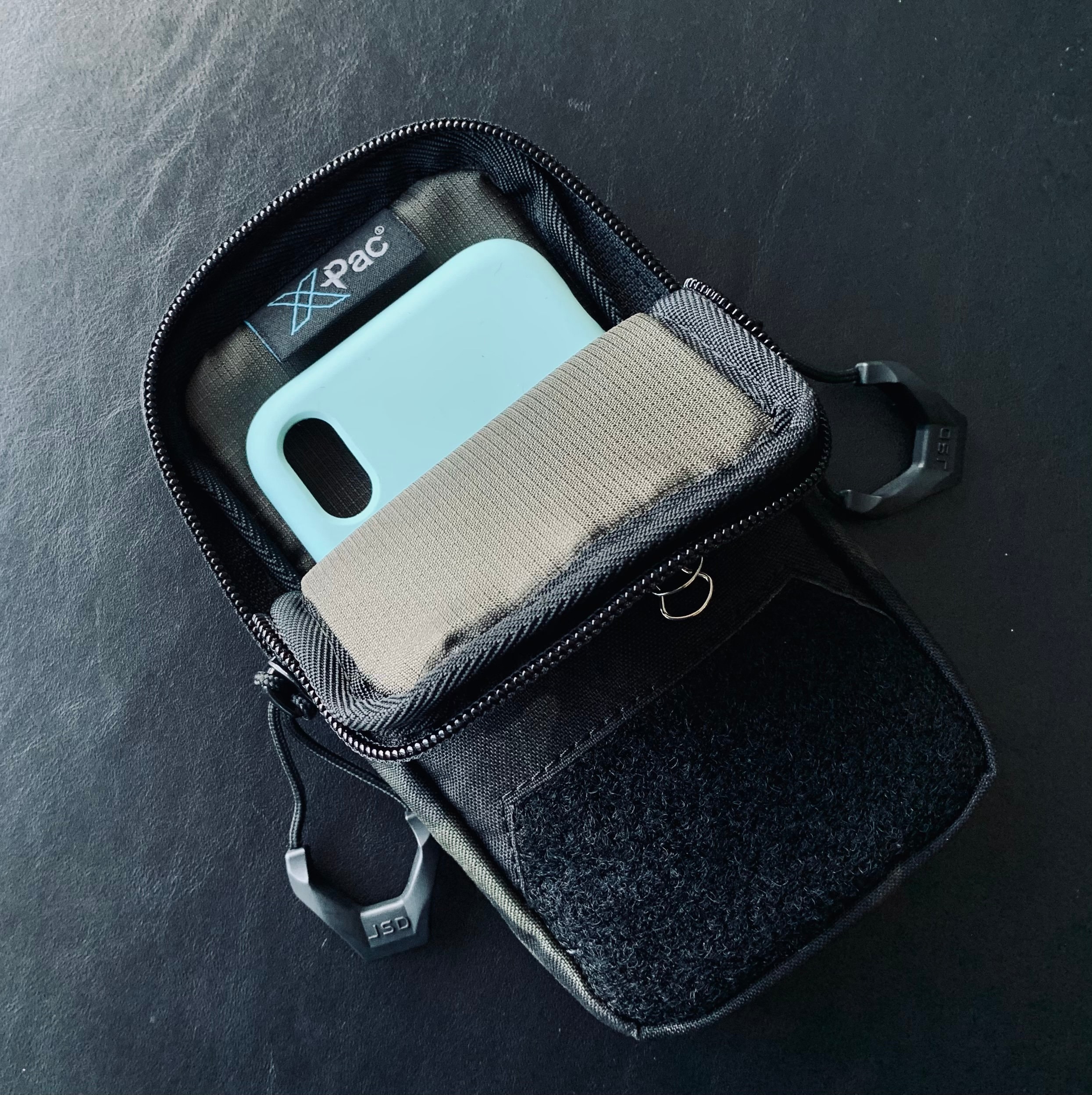 JSD Smart Pouch X-pac VX21 Dark Green - Etsy