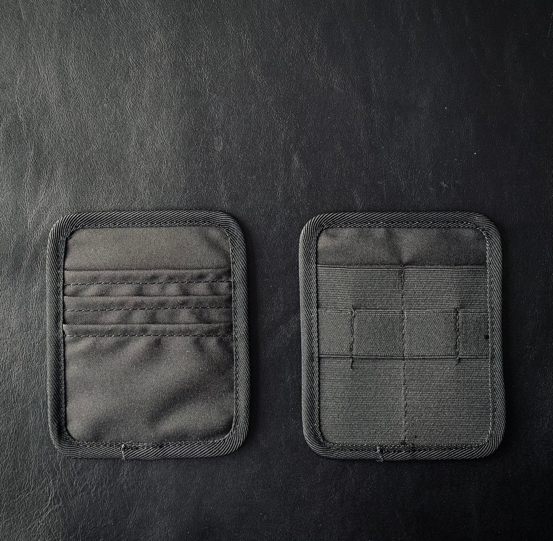 Set of 2 Velcro Organizers EDC Pocket Organizer EDC Pouch EDC Etsy