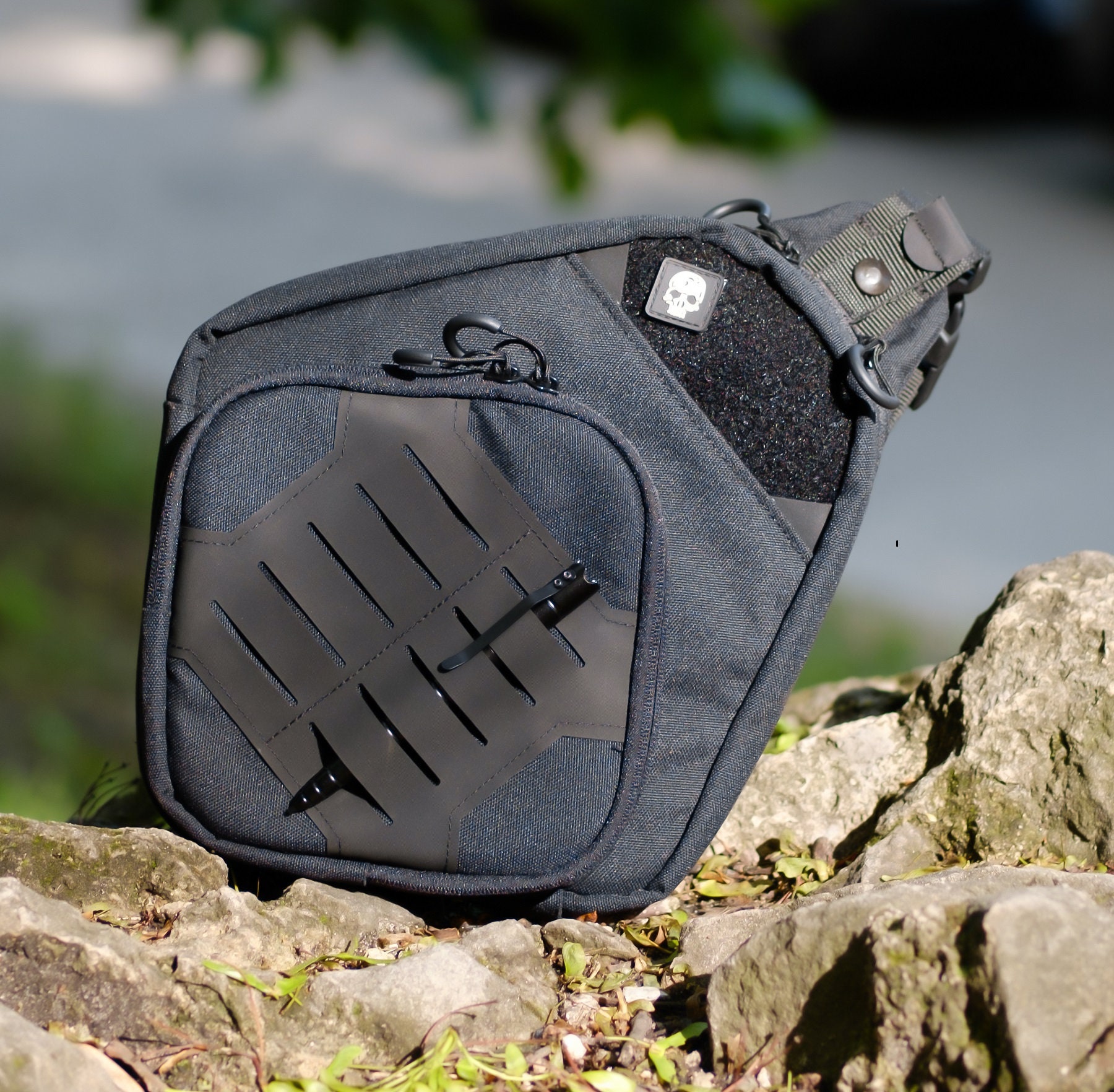 Tactical EDC bagSling crossbody packErgonomic holster Etsy
