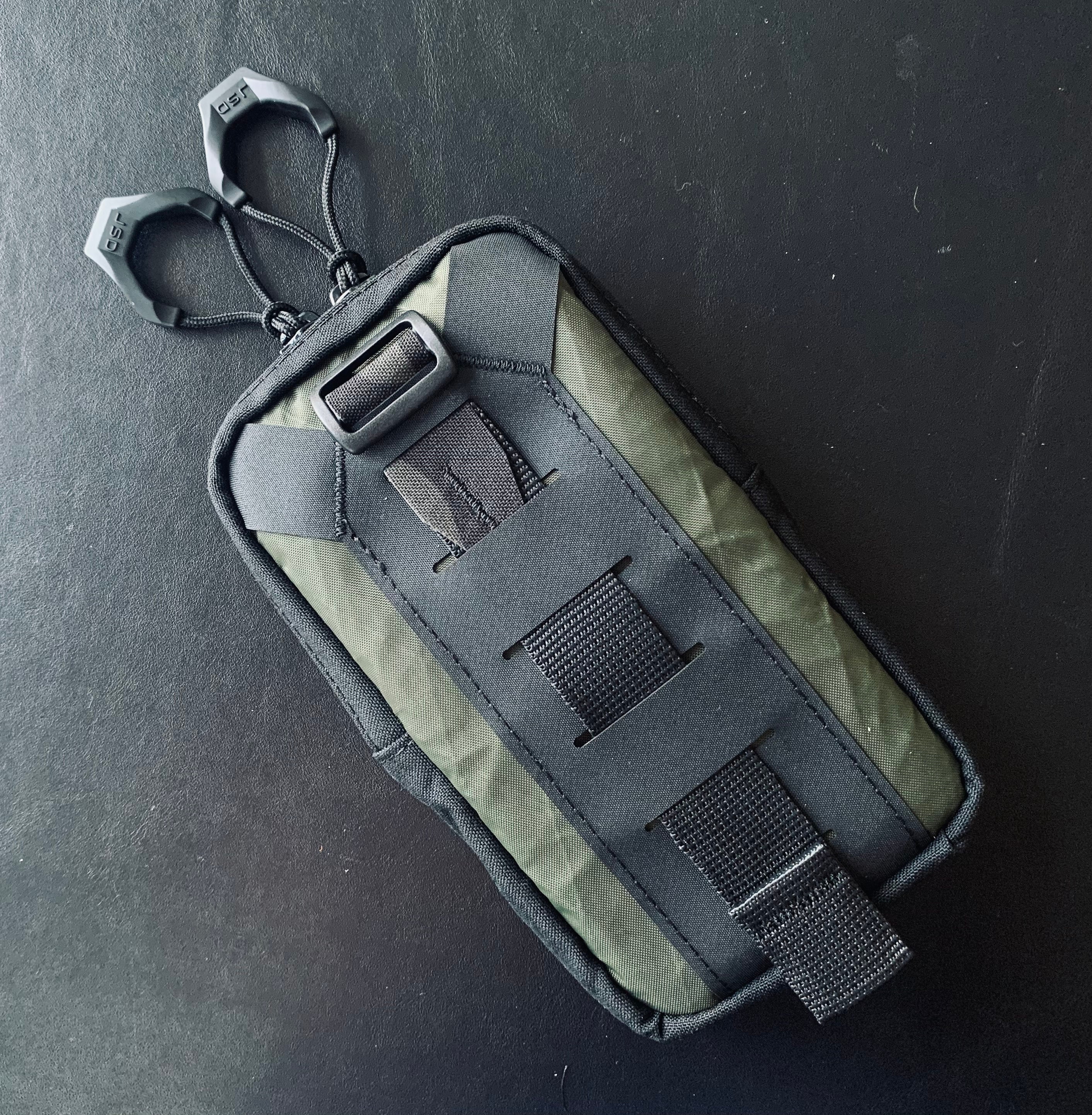 JSD Smart Pouch X-pac VX21 Dark Green - Etsy