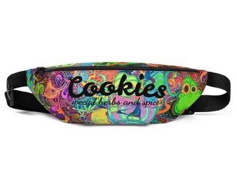 weed fanny pack