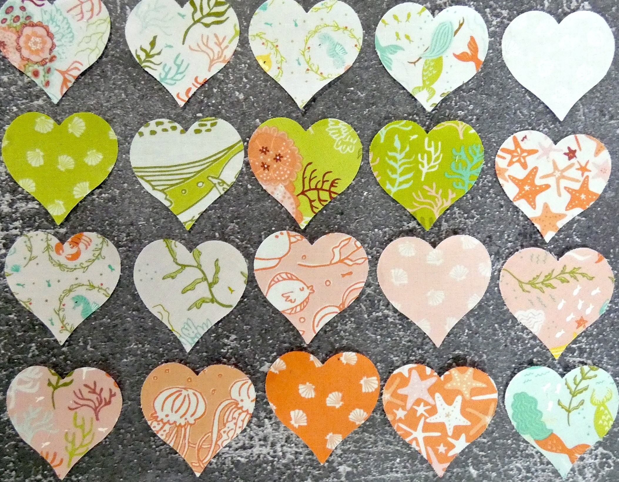 Babyhug Snap Clips Free Size with Glitter Star Filled Animal Star & Heart Shaped Applique Pack of 10 - Multicolor main image 0