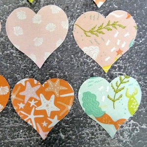 Babyhug Snap Clips Free Size with Glitter Star Filled Animal Star & Heart Shaped Applique Pack of 10 - Multicolor main image 1