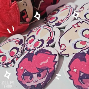 Hazbin hotel merch - Etsy 日本