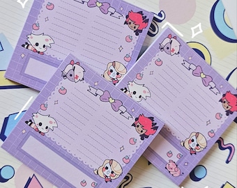 Hazbin Hotel Chibi | Notepad