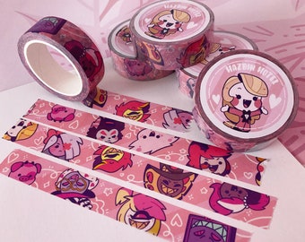 Hazbin Hotel: Washi Tape