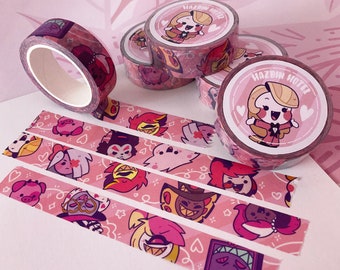 PRE-ORDER | Hazbin Hotel: Washi Tape