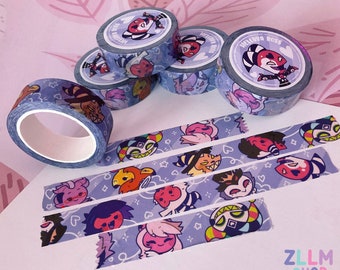 PRE-ORDER | Helluva Boss: Washi Tape