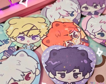 Mystic Messenger: Heart Badge