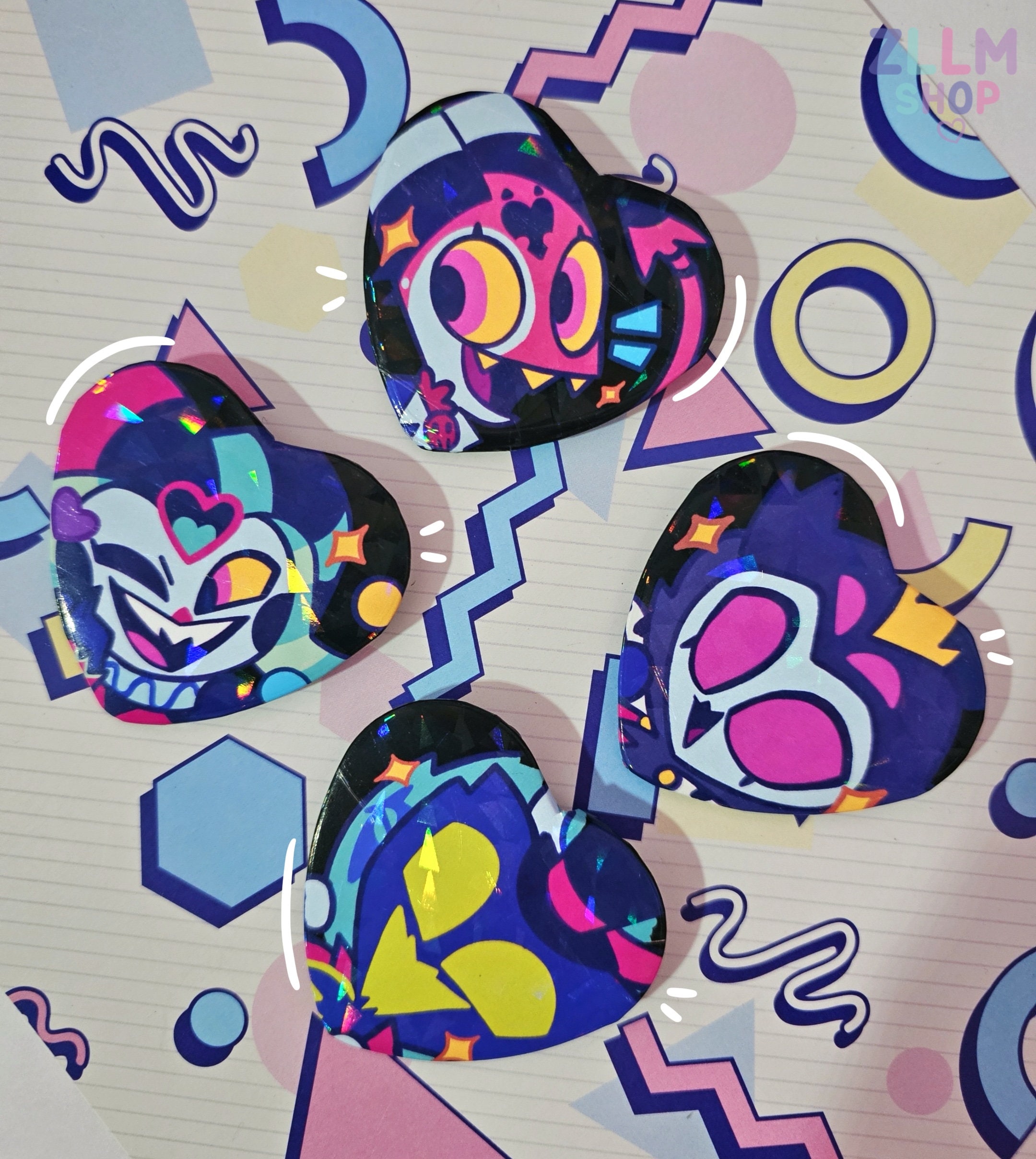 Helluvaboss pins - Etsy 日本