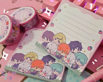 Mystic Messenger: Notepad