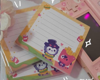 LAST CHANCE | Helluva Boss Chibi | Notepad