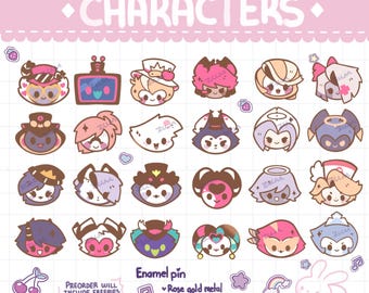ハズビンホテルファンカード「アベル」 - Etsy 日本