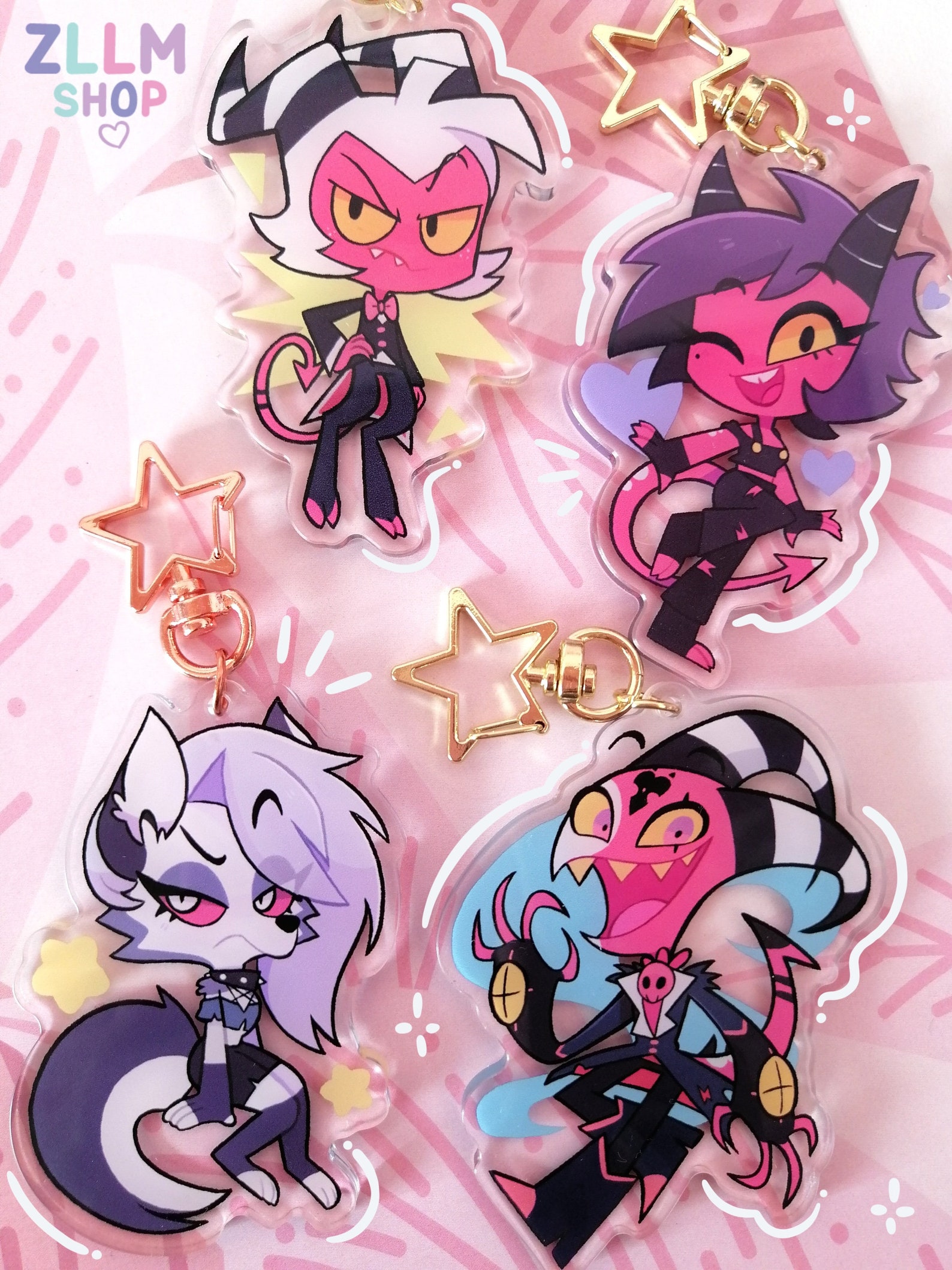 PREORDER Helluva Boss Blitzo Moxxie Millie & Loona  Etsy