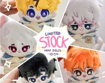 IN-STOCK | Mystic Messenger: Mini dolls 10cm