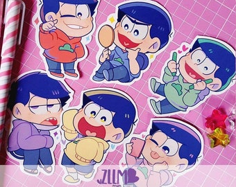 Osomatsu-san: おそ松さん | Stickers