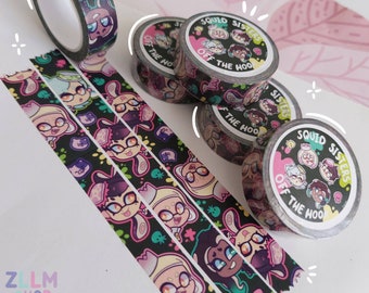 Splatoon: Washi Tape | GRADE A & B