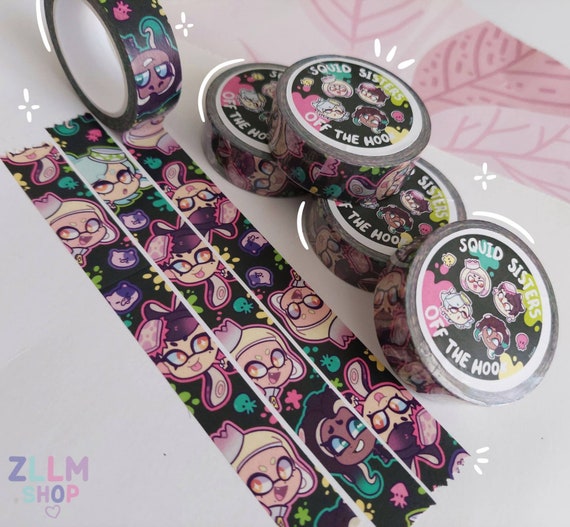 Splatoon: Washi Tape | GRADE A & B